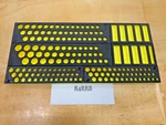 Snap-on Tools New Hiviz 4PC Foam Trays For 1/4" + 3/8" Drive Metric Sae Sockets. Fixed Price $499.95.