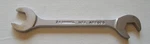 Vintage Cornwell AW2020, 5/8" 4 Way Open End Wrench (INV301). Fixed Price $14.00.
