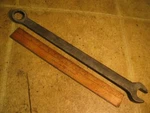 Kent Moore Hinckley Myers J618 Brake Service Combination Wrench 15/16". Fixed Price $30.00.