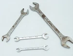 Vintage Par-x Open End Wrenches Set Of 4. Fixed Price $16.00.