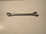 Vintage Husky Metric Ccm 19MM 12 Point Combination Wrench. Fixed Price $19.99.