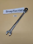 Snap-on Tools 16MM Metric Non-reversing Ratcheting Combo Wrench SOXRM16A Usa. Fixed Price $69.99.