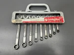(s) Vintage Craftsman 44182 9PC Va Series Metric Wrench Set 8-16MM Vgc Usa. Fixed Price $40.00.