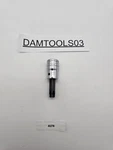 Snap-on Tools FTX50C Chrome 3/8" Dr. T50 Torx Bit Socket Usa. Fixed Price $14.98.