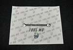 Snap-on Tools New 9MM Metric Flank Drive Plus Offset Ratchet Wrench SOXRM9A. Fixed Price $61.95.