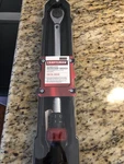 Craftsman Clicker Style Micro Torque Wrench, 3/8 Inch Drive. Fixed Price $70.00.