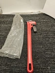 Tool International KTI-49024 24" Pipe Wrench With 1-1/2" Jaw Capacity, Red,. Fixed Price $37.50.