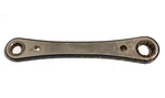 Craftsman Tools 243684, 5/8" X 3/4" Double Ratcheting Wrench, 8.6" Long, 12 Pt.. Fixed Price $8.59.