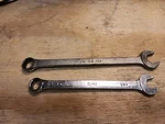 (2) Mac 182 -,CL20 Wrenchs, Sae 9/16" 5/8" 12PT Usa Open & Box. Fixed Price $14.99.