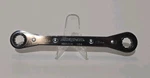 Snap On Tools Usa RBM1213C Pnt Flat Double Ratcheting Wrench 12MM 13MM. Fixed Price $37.95.