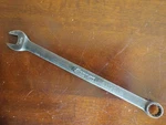 Snap On GOEX12 3/8" Point Sae Industrial Finish Wrench. Fixed Price $18.00.