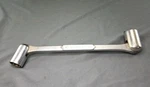 Vintage Owatonna Tools 1" & 15/16" 12 Point Flex Head Chrome Wrench - O.t.c. Fixed Price $35.00.