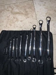 Snap On 11 Piece Metric Double Box Wrench Set Xbm 6 Mm - 32. Fixed Price $500.00.
