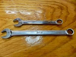 Snap Metric 13MM Short, Long Wrenches, Vintage Hand Tools Lot Made Usa. Fixed Price $27.50.