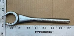 Snap-on Tubler Wrench- 1-1/8 Pn: RX36. Fixed Price $59.99.