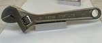 Westline H5052, 8IN. Adjustable Wrench, Made Japan. Fixed Price $7.25.