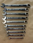 Matco Wrench Set 6,9,10,11,13,15,16,17,18,20MM. Fixed Price $169.99.