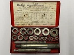 Vintage Snap On Blue Point A-157A Bushing Driver Set Original Case. Fixed Price $63.99.