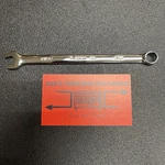 Snap-on Tools Usa New 11/32" Sae Flank Drive Plus 12 Point Combo Wrench SOEX11. Fixed Price $40.00.