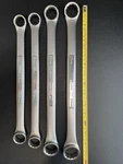 Craftsman Usa Metric Double Box End 4 Pc Wrench Set 12 Point 21-25,27,28,30. Fixed Price $150.00.