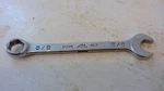 Mac Tools 3/8 CH12 6 Point Combination Wrench, 4 Long, Sabina, Ohio. Fixed Price $9.99.