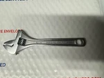 Proto J706B 6" Satin Finish Adjustable Wrench. Fixed Price $20.00.
