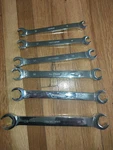 Mac Flare Nut Wrench Set Metric 6PC Chrome Steel.. Fixed Price $160.00.