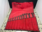 Snap 11PC Flank Dr Sae Combination Wrench Set 3/8"-1" Black Industrial Finish. Fixed Price $349.99.