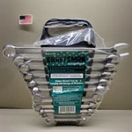 Nos Craftsman 44848 11 Pc Sae Combination Wrench Set 5/16 Thru 1" Usa Made. Fixed Price $124.95.