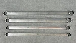 Lot Of 4 Mac Tools High-performance Long Double-box Wrenches (read Description). Fixed Price $164.95.