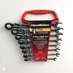 Gearwrench 9701 Sae 8 Piece Flex Head Ratcheting Set. Fixed Price $98.00.