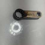 Snap On Torque Adapter 11/16" Spline #22FRES18 3/8 Drive Usa Made. Fixed Price $20.00.