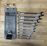 Craftsman Usa 8-19MM Metric Wrench Set 4291 Piece Missing 6MM. Fixed Price $45.00.