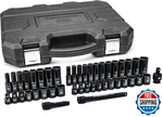 Gearwrench 44 Pc. 3/8" Drive 6 Point Standard, Deep Impact Sae/metric Socket Set. Fixed Price $103.00.