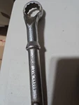Snap On X400B Offset Box Wrench 1-1/4". Fixed Price $32.00.