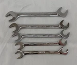 Snap On Svsm Set Of 5 Angle Spanners. Fixed Price $238.33.