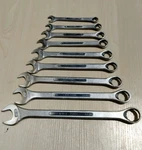 Extremely Rare Vintage 12 Pt. Sae Life-time By Crescent Combination Wrench Set. Fixed Price $44.99.