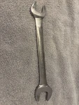 Snap-on VOM1922B 19-22MM Double Open Ended Wrench. Fixed Price $50.00.