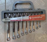 1990'S Craftsman Usa Piece Combo Metric Wrench Set. 12 Point, # 44182. Fixed Price $55.00.