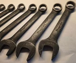 Snap On Goexm Series, Metric Wrenches 7MM, 11-16MM, 18MM, 19MM. Pcs Total. Fixed Price $220.00.