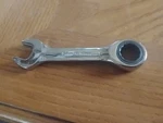 Snap-on 14MM Stubby Ratcheting Combination Wrench. Fixed Price $42.00.