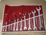 Proamerica Metric Wrench Set Open Ended Usa Mechanics Tools Military Issued Nos. Fixed Price $45.25.