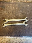 Lot Of 2 Bluepoint Supreme Wrenches 5/16 And 1/4 (40). Fixed Price $19.99.