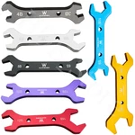 7PCS Aluminum Wrench Spanner Tool Kits Double Ended Hose Line 3AN 20AN Usa. Fixed Price $69.00.