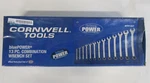 Cornwell Tools Blue Power Piece Sae Combination Wrench Set 1/4" - 1" BPW13ST. Fixed Price $239.99.