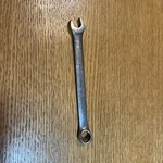 Matco Tools MC122B Z 3/8-IN Combination Wrench Point Usa. Fixed Price $14.99.