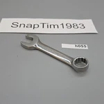 Snap-on Tools 5/8" Stubby Combination Wrench OX120B 12PT Usa. Fixed Price $18.99.