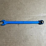 Snap-on GOEX22A Combination Wrench Sae 12 Point 1/2" Painted Blue. Fixed Price $15.00.