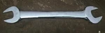 Snap-on Vom 1922 Open End Wrench 19MM & 22MM Usa Polished Chrome. Fixed Price $39.99.