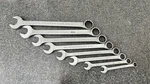 Vintage Made Usa Plomb Wrenches - 8 Pc Standard Set Combination. Fixed Price $119.99.
